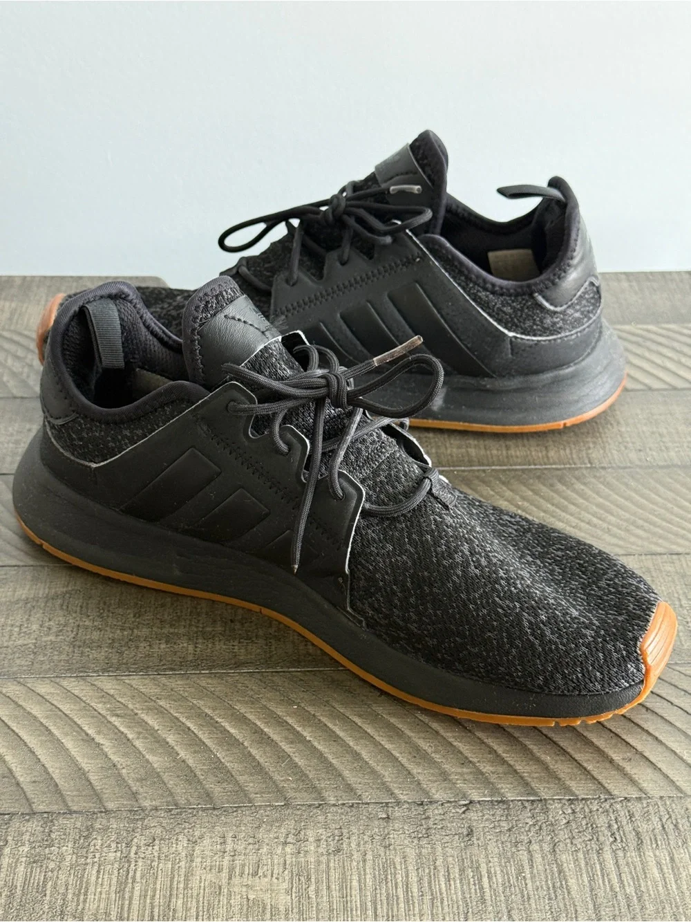 Adidas X_PLR Men’s Black Running Sneakers Size 8.5 B37438
